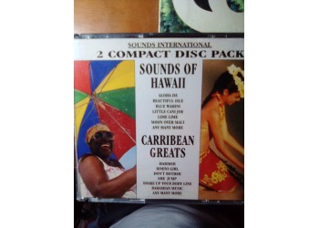 Various - Sounds of Hawaii / Carribean greats  – CD 