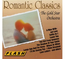 The Gold Star Orchestra ‎– Romantic Classics - CD