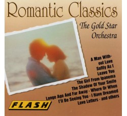 The Gold Star Orchestra ‎– Romantic Classics - CD