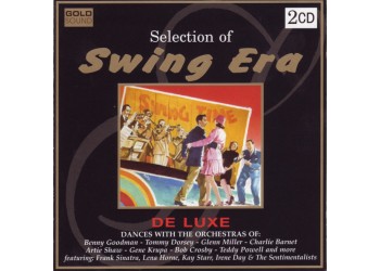 Various ‎– Selection Of Swing Era - De Luxe  - CD