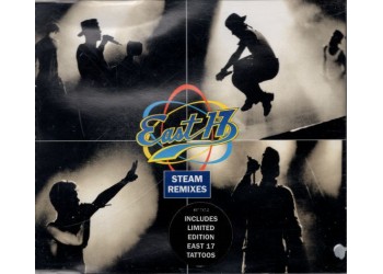 East 17 ‎– Steam (The Remixes)  - CD