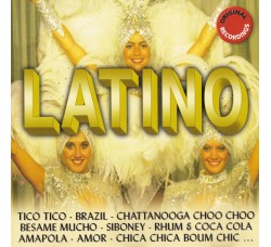 Various ‎– Latino  - CD