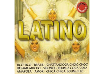 Various ‎– Latino  - CD