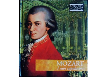 Mozart* ‎– I Suoi Capolavori - CD