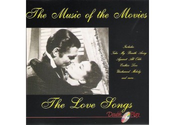 The Starlight Orchestra & Singers* ‎– The Music Of The Movies - The Love Songs - CD