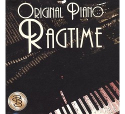 Various ‎– Original Piano Ragtime - CD