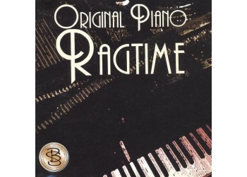Various ‎– Original Piano Ragtime - CD