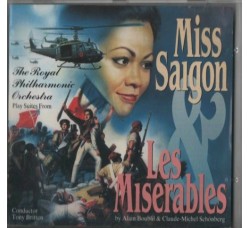 The Royal Philharmonic Orchestra ‎– Miss Saigon And Les Miserables - CD