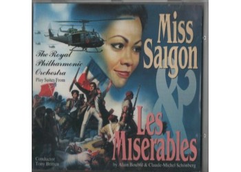 The Royal Philharmonic Orchestra ‎– Miss Saigon And Les Miserables - CD