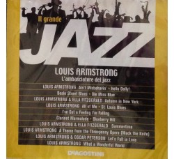 Louis Armstrong ‎– L'ambasciatore Del Jazz - CD