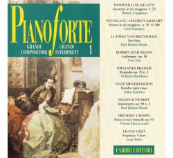 Various ‎– Pianoforte 1 - CD