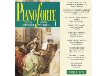 Various ‎– Pianoforte 1 - CD