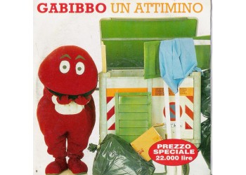 Gabibbo il Gabbibo ‎– Un Attimino - CD 1995