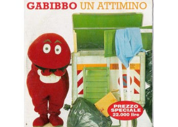 Gabibbo il Gabbibo ‎– Un Attimino - CD - Uscita: 1995