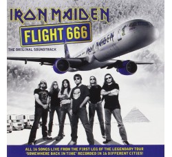Iron Maiden ‎– Flight 666 - The Original Soundtrack -  2 × CD, Album