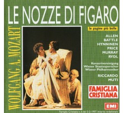 Wolfgang A. Mozart* - Allen*, Battle*, Hynninen*, Price*, Murray*, Rydl*, Konzertvereinigung Wiener Staatsopernchor - CD
