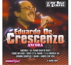 Eduardo De Crescenzo ‎– Ancora - CD