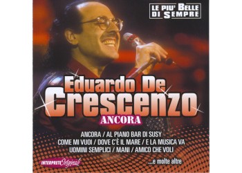 Eduardo De Crescenzo ‎– Ancora - CD