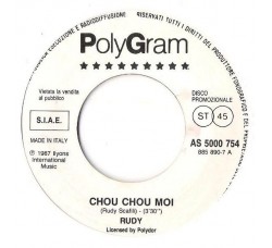 Rudy / Carmel (2) ‎– Chou Chou Moi / It's All In The Game - 45 RPM