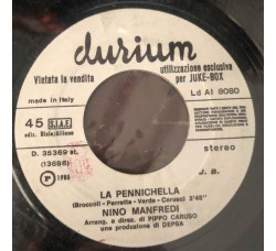 Nino Manfredi ‎– La Pennichella  – 45 RPM