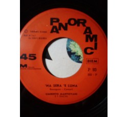 Umberto Mantovani e I Duchi – Non credo / ‘Na sera ‘e luna  – 45 RPM