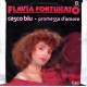 Flavia Fortunato ‎– Casco Blu / Promessa D'Amore - 45 RPM