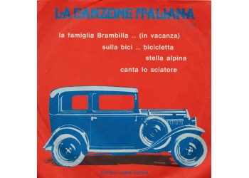 Various ‎– La Canzone Italiana - N° 14 - 45 RPM
