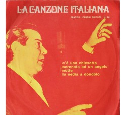Various ‎– La Canzone Italiana - N° 20 - 45 RPM