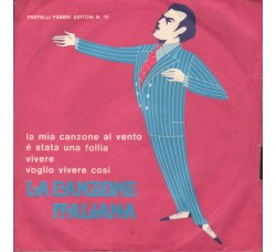 Various ‎– La Canzone Italiana - N° 15 - 45 RPM