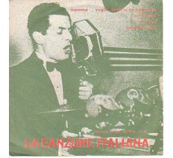 Natalino Otto ‎– La Canzone Italiana - N° 26 - 45 RPM