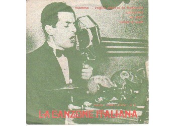 Natalino Otto ‎– La Canzone Italiana - N° 26 - 45 RPM