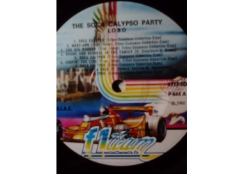 Lobo – The soca calypso party  – 45 RPM