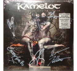 Kamelot ‎– Poetry For The Poisoned - 45 RPM