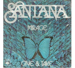 Santana ‎– Mirage - 45 RPM