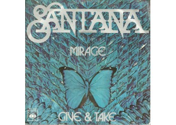Santana ‎– Mirage - 45 RPM