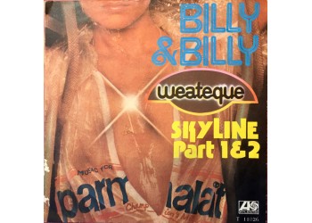Billy & Billy ‎– Skyline Part 1 & 2 - 45 RPM