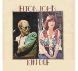 Elton John & Kiki Dee ‎– Don't Go Breaking My Heart - 45 RPM