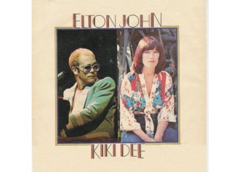 Elton John & Kiki Dee ‎– Don't Go Breaking My Heart - 45 RPM