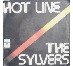 The Sylvers ‎– Hot Line - 45 RPM