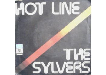 The Sylvers ‎– Hot Line - 45 RPM