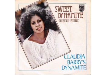 Claudja Barry ‎– Sweet Dynamite – 45 RPM