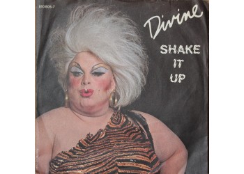 Divine ‎– Shake It Up – 45 RPM