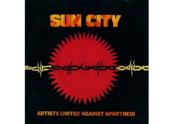 Artists United Against Apartheid ‎– Sun City – 45 RPM