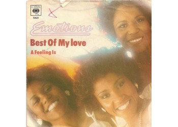 Emotions* ‎– Best Of My Love – 45 RPM