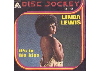 Linda Lewis ‎– It's In His Kiss – 45 RPM
