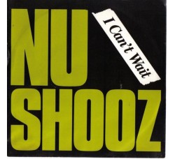 Nu Shooz ‎– I Can't Wait – 45 RPM
