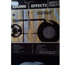 No artist - Sound effects vol. 6  – 45 RPM