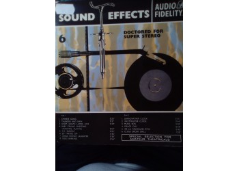 No artist - Sound effects vol. 6  – 45 RPM