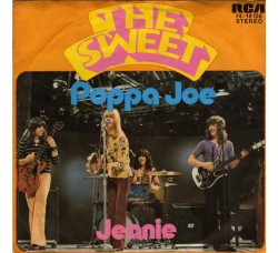 The Sweet ‎– Poppa Joe / Jeanie – 45 RPM