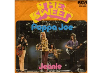 The Sweet ‎– Poppa Joe / Jeanie – 45 RPM